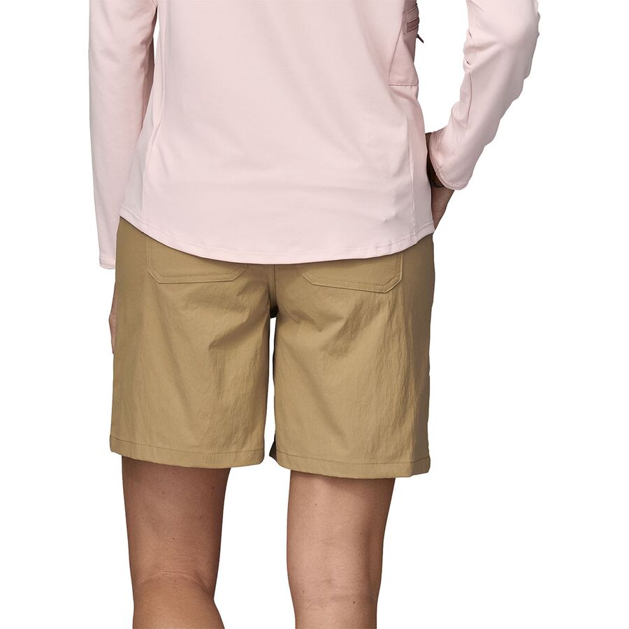 Backcountry Patagonia Quandary 7in Short - Women's Classic Tan