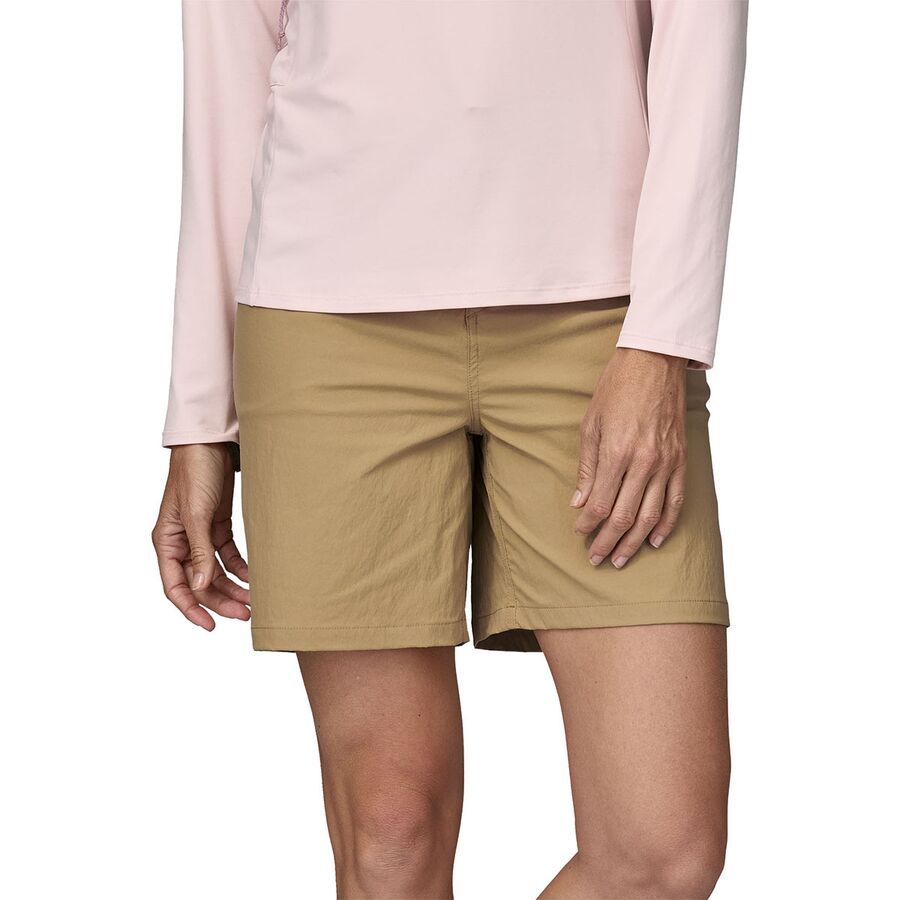 backcountry Patagonia Quandary 7in Short - Women's Classic Tan