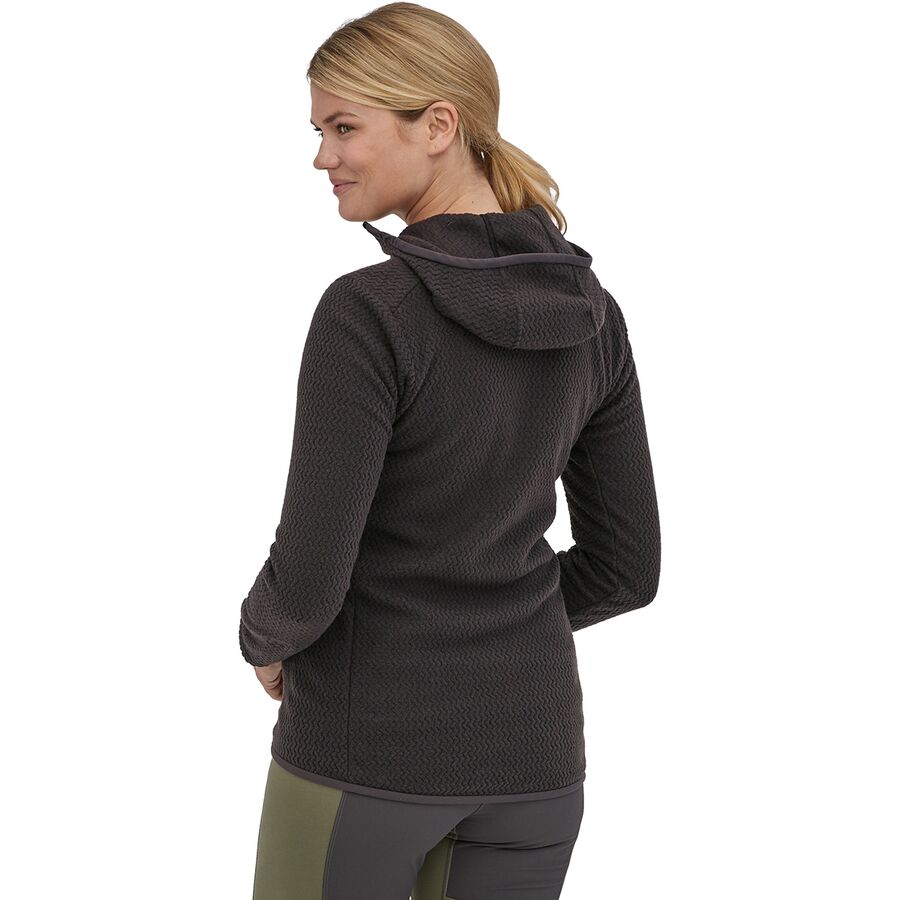 Backcountry Patagonia R1 Air Full-Zip Hoodie - Women's Black