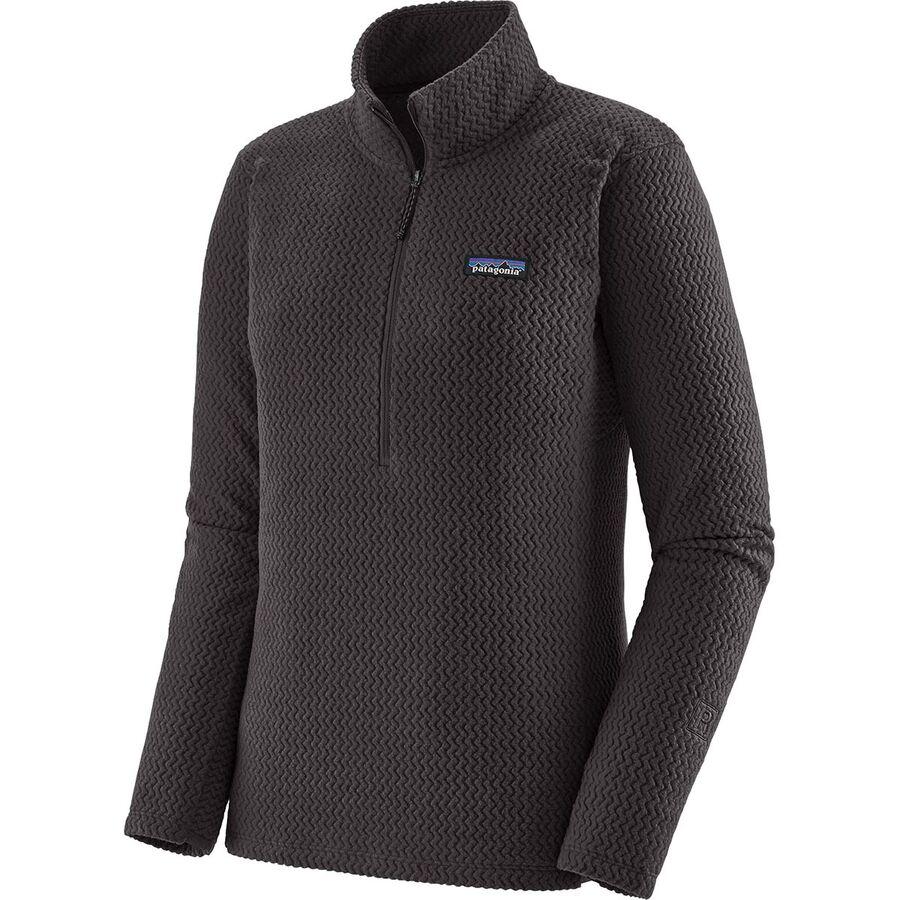 Backcountry Patagonia R1 Air Zip-Neck Fleece - Women's Black
