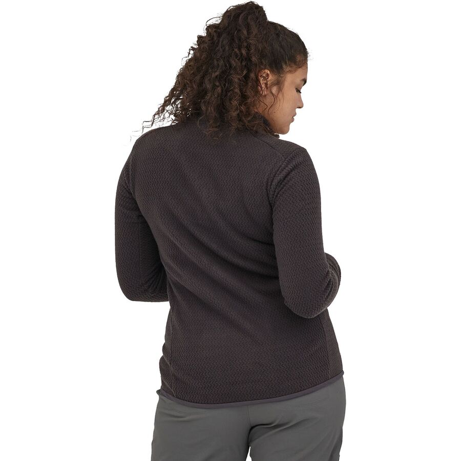 Backcountry Patagonia R1 Air Zip-Neck Fleece - Women's Black