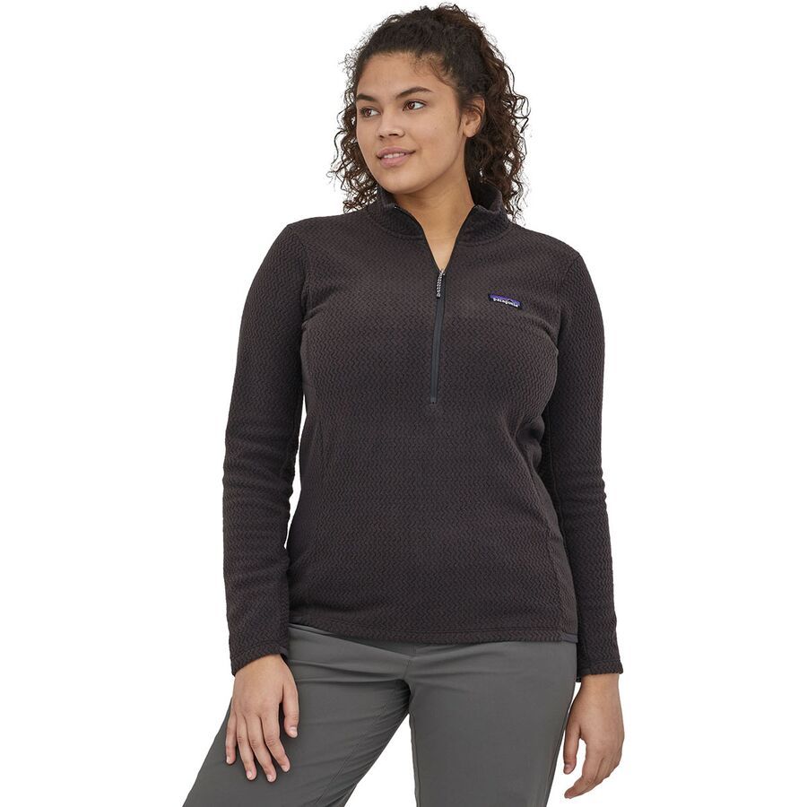 backcountry Patagonia R1 Air Zip-Neck Fleece - Women's Black