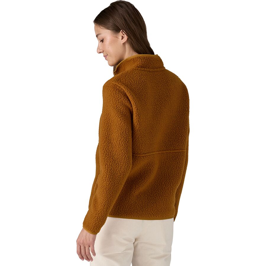 Backcountry Patagonia Retro Pile Marsupial Pullover - Women's River Rock Green