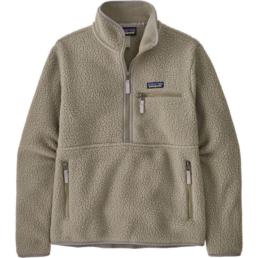 backcountry Patagonia Retro Pile Marsupial Pullover - Women's River Rock Green