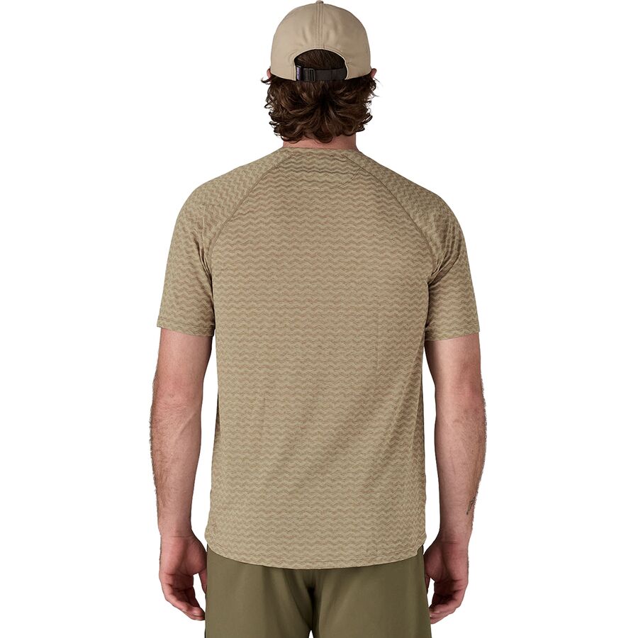 Backcountry Patagonia Ridge Flow Shirt - Men's Concrete Purple