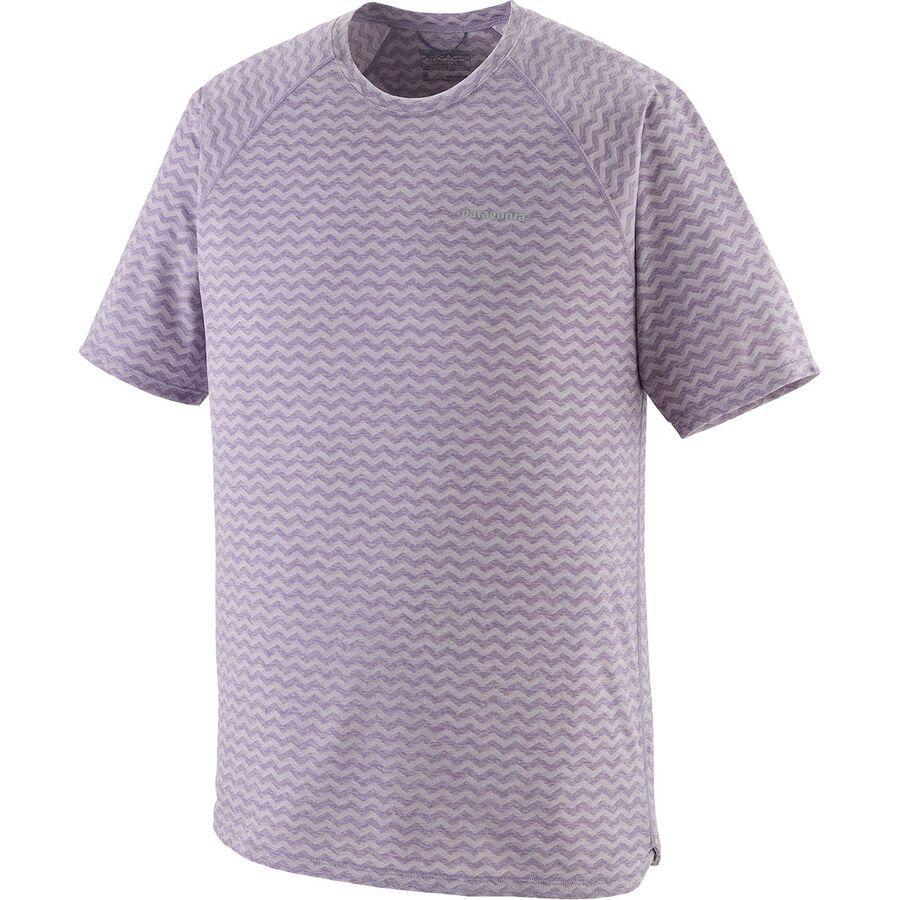 backcountry Patagonia Ridge Flow Shirt - Men's Concrete Purple