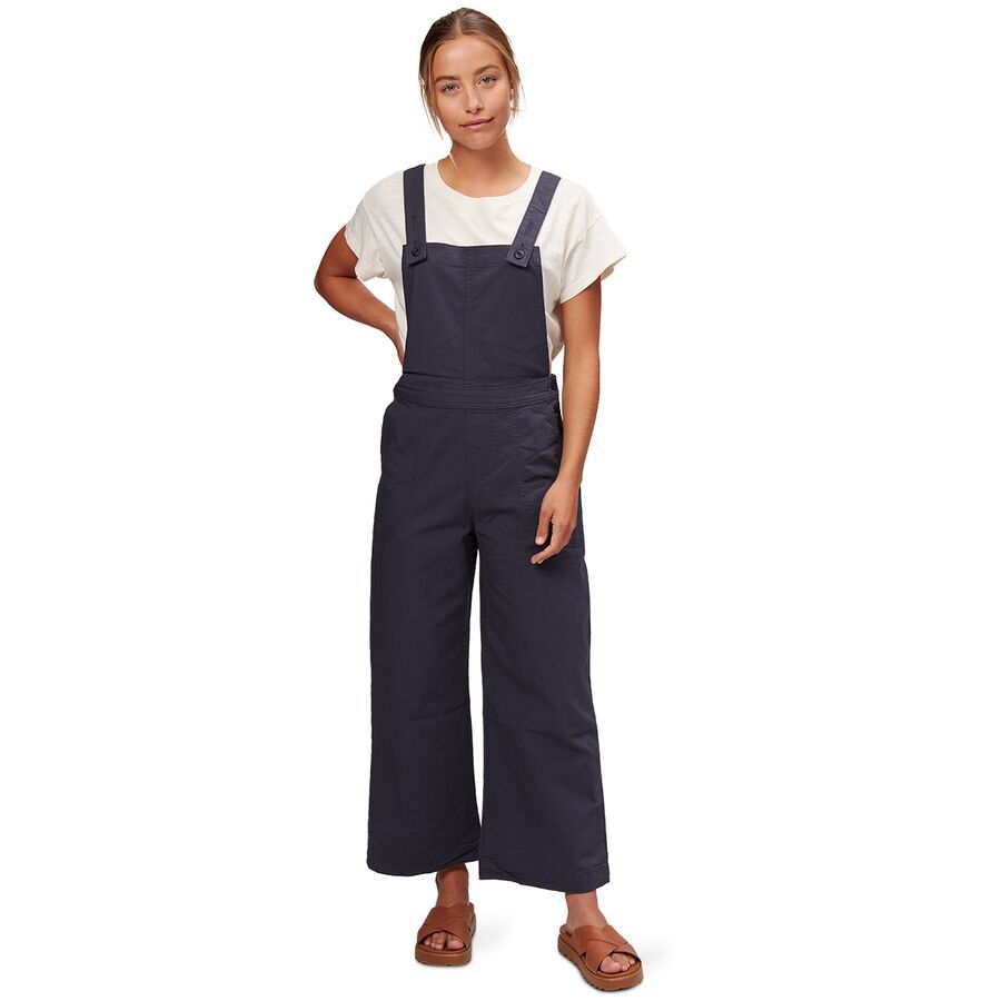 backcountry Patagonia Stand Up Cropped Overalls - Women's Smolder Blue