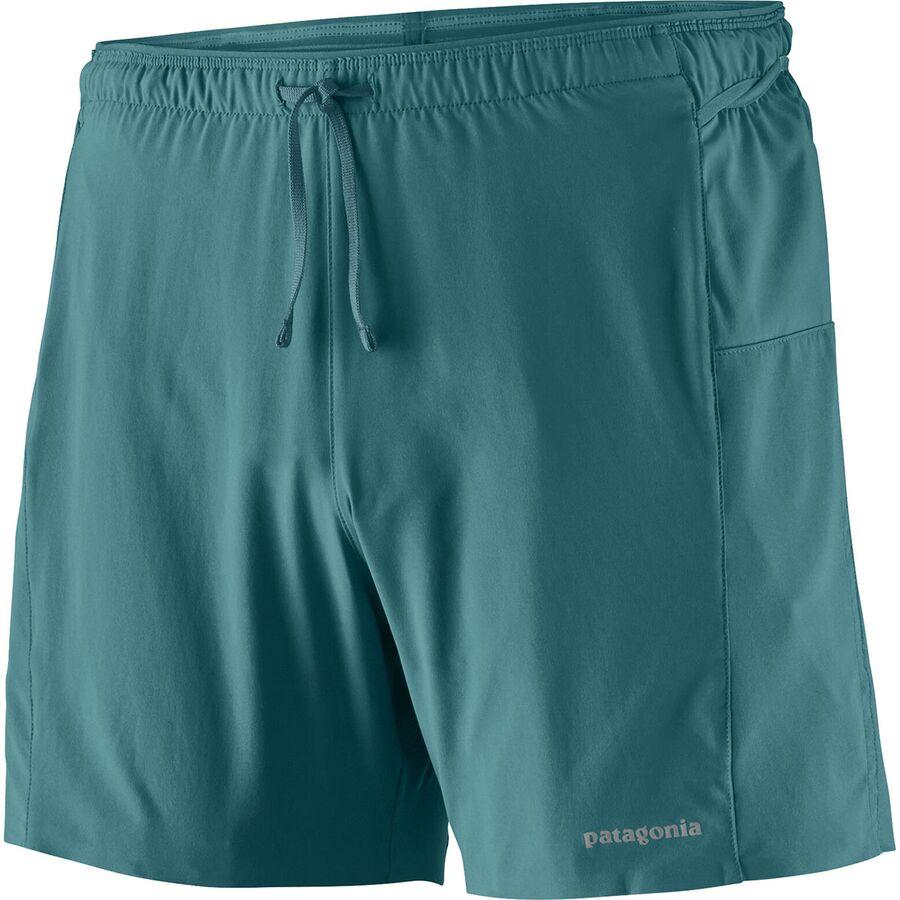 Backcountry Patagonia Strider Pro 5in Short - Men's Wetland Blue