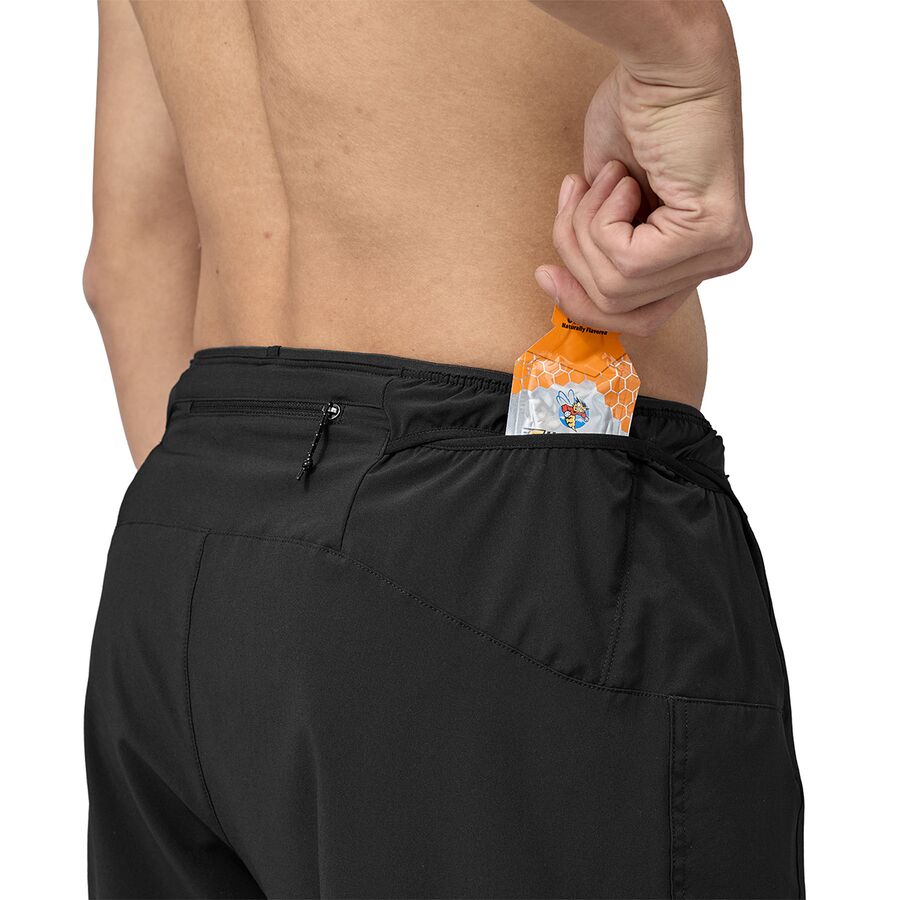 Backcountry Patagonia Strider Pro 7in Shorts - Men's Black