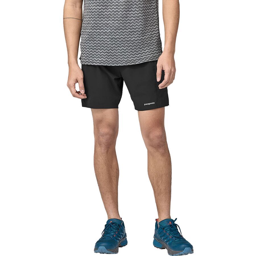 backcountry Patagonia Strider Pro 7in Shorts - Men's Black