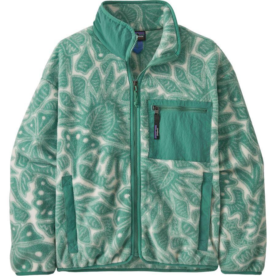 backcountry Patagonia Synchilla Jacket - Women's Bees and Flowers: Heartleaf Green