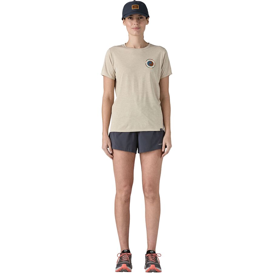 Backcountry Patagonia Terrebonne Short - Women's Smolder Blue