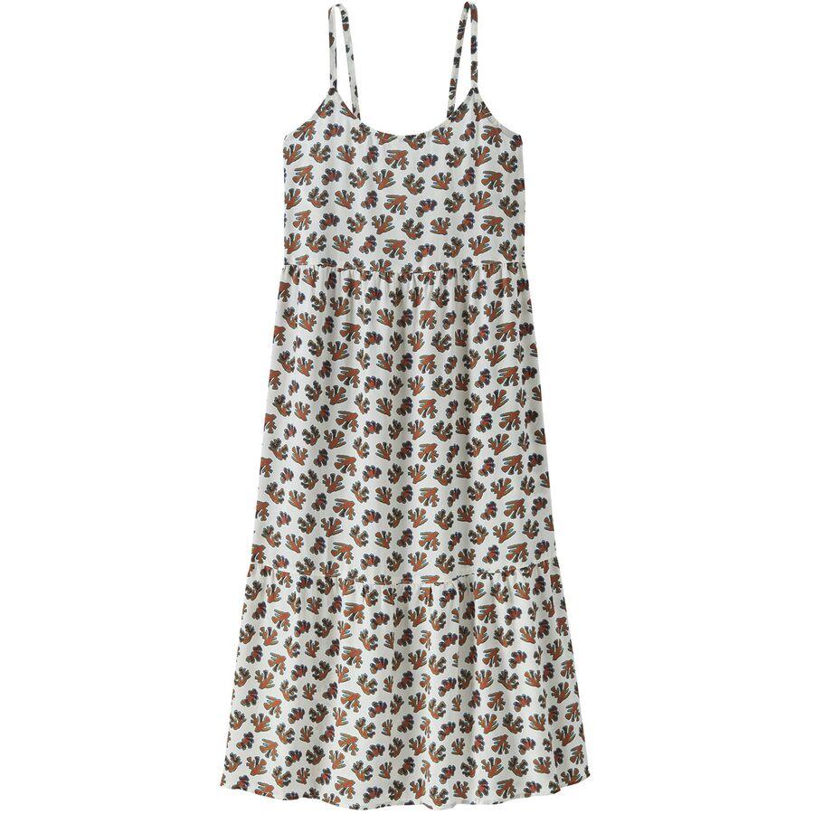 Backcountry Patagonia Tidal Threads Dress - Women's Oh Coral: Wool White