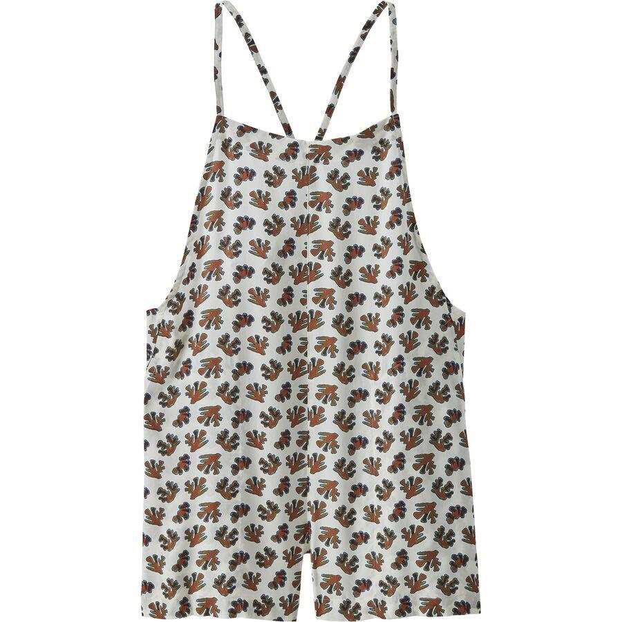 backcountry Patagonia Tidal Threads Romper - Women's Oh Coral: Wool White