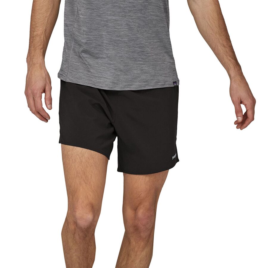 Backcountry Patagonia Trailfarer Shorts 6in - Men's Black
