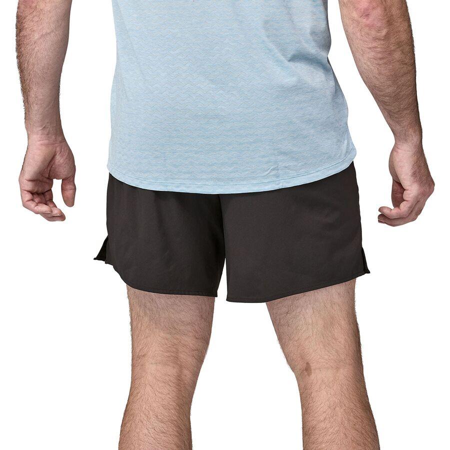 Backcountry Patagonia Trailfarer Shorts 6in - Men's Black