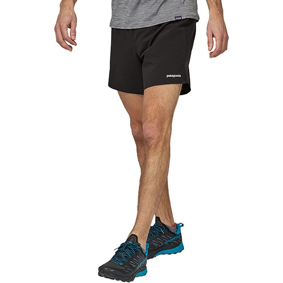 backcountry Patagonia Trailfarer Shorts 6in - Men's Black