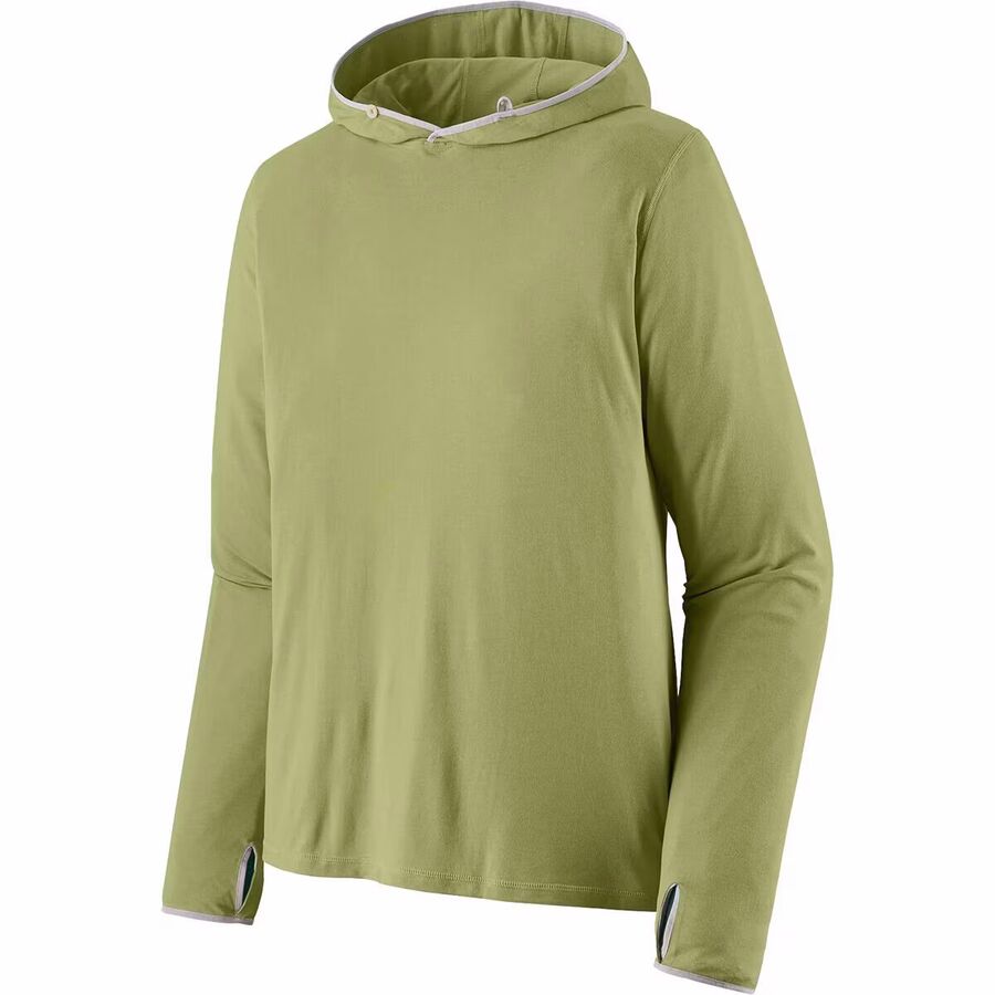 Backcountry Patagonia Tropic Comfort Natural Hoody - Men's Buckhorn Green