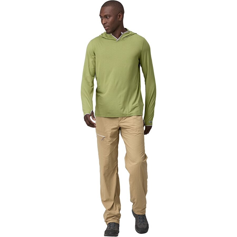 Backcountry Patagonia Tropic Comfort Natural Hoody - Men's Buckhorn Green