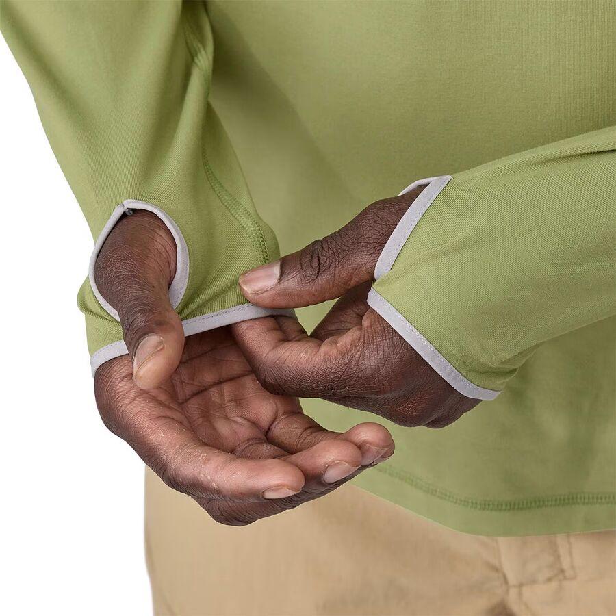 Backcountry Patagonia Tropic Comfort Natural Hoody - Men's Buckhorn Green