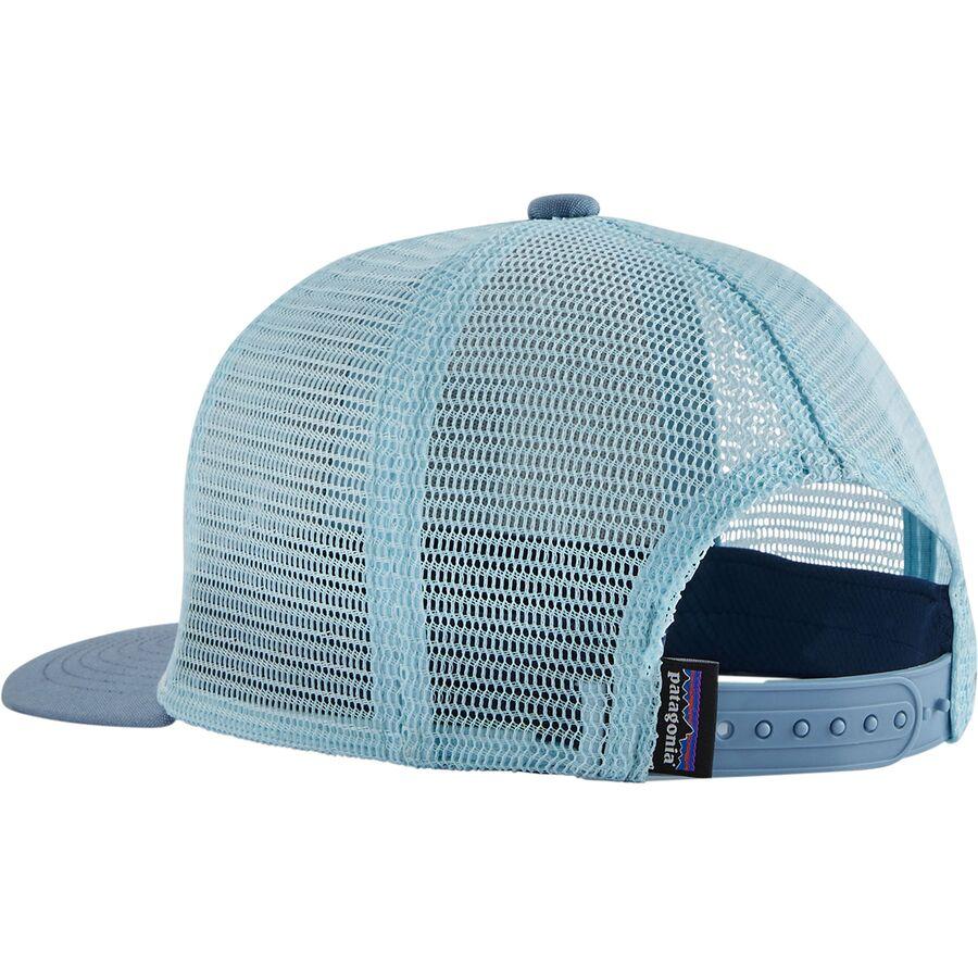 Backcountry Patagonia Trucker Hat - Kids' Boardshort Logo Tones: Buttercup Yellow