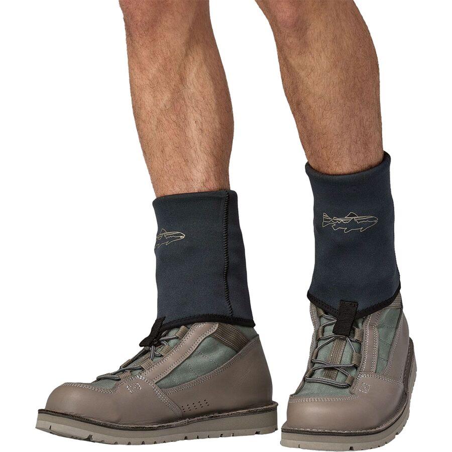 Backcountry Patagonia Yulex Wading Socks With Gravel Guard Black