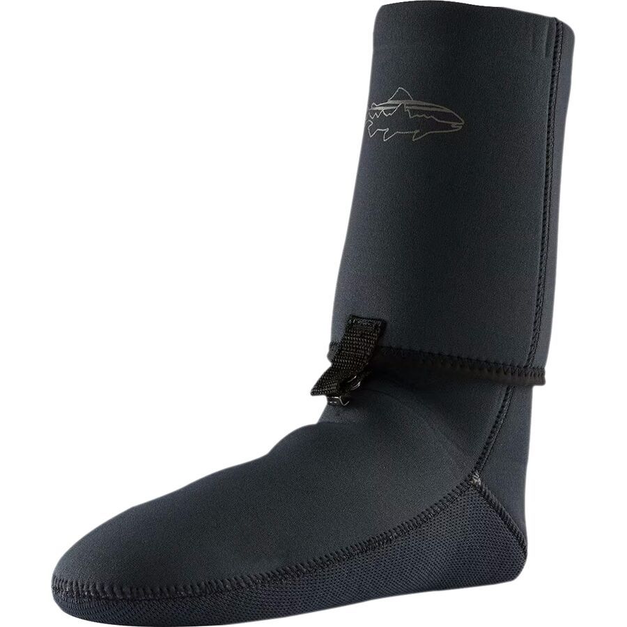 backcountry Patagonia Yulex Wading Socks with Gravel Guard Black