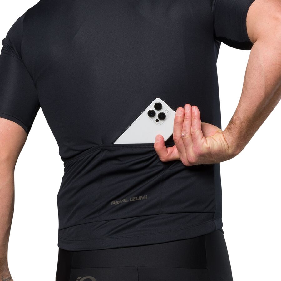 Backcountry PEARL IZUMi Attack Short-Sleeve Jersey - Men's Black