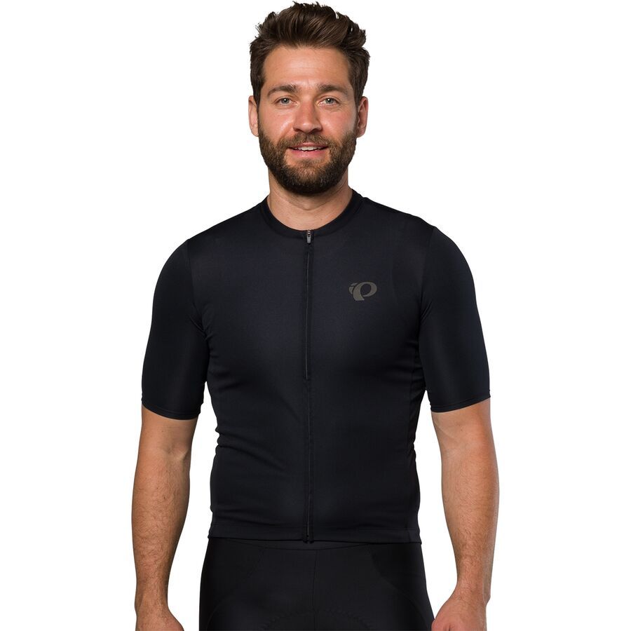 backcountry PEARL iZUMi Attack Short-Sleeve Jersey - Men's Black
