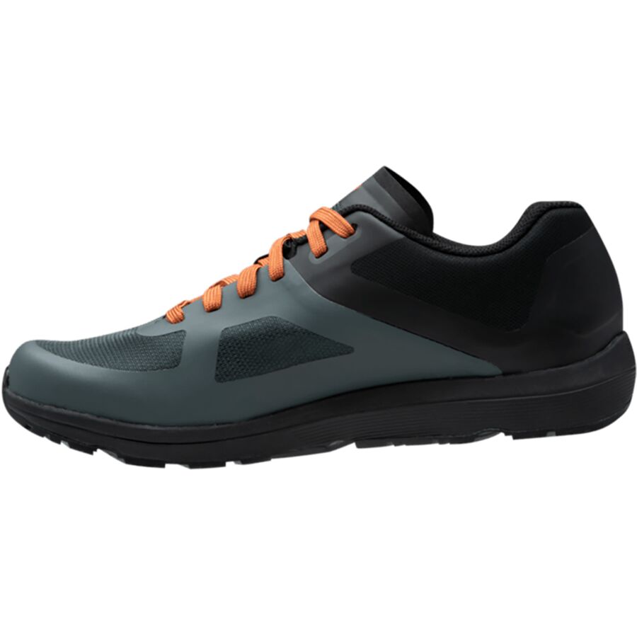 Backcountry PEARL IZUMi Canyon SPD Mountain Bike Shoe - Men's Black/Urban Sage