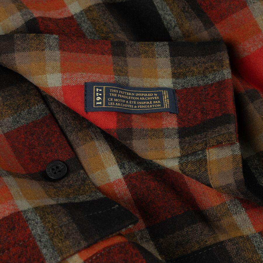 Backcountry Pendleton Board Shirt - Men's Black Multi Plaid