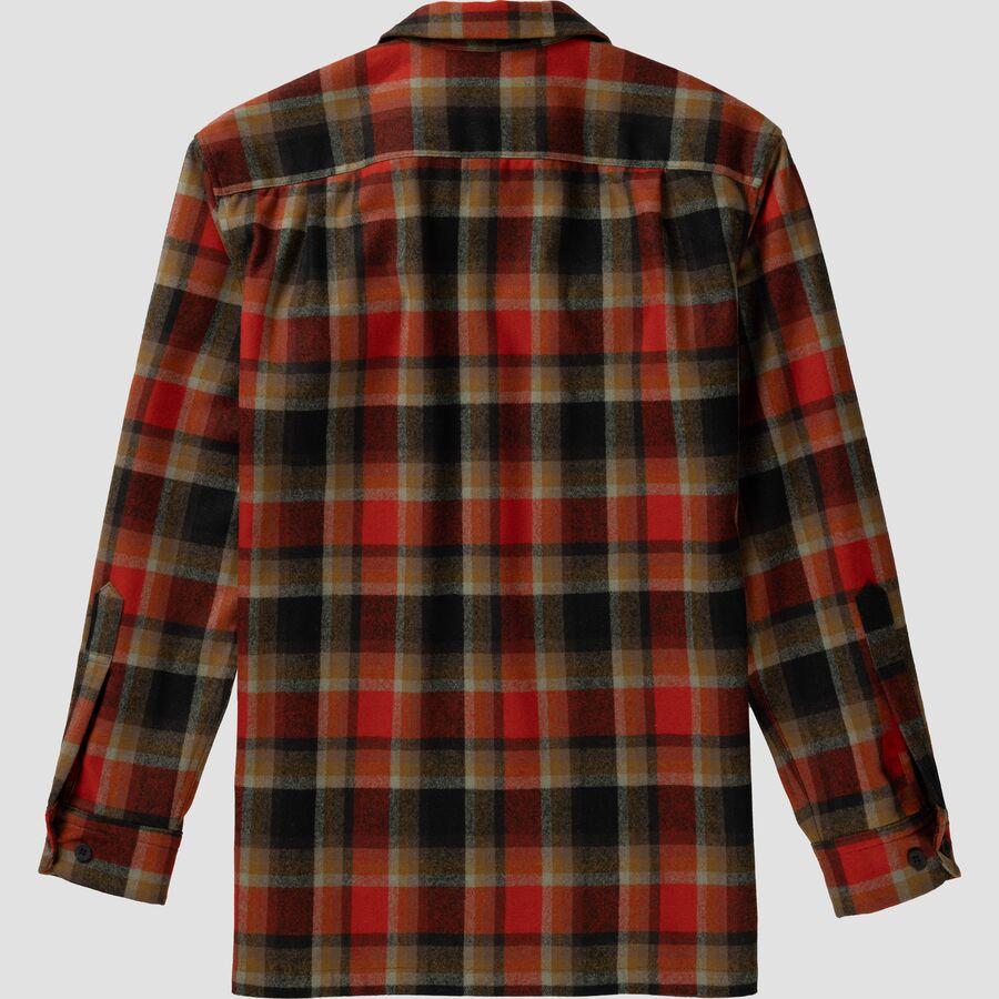 Backcountry Pendleton Board Shirt - Men's Black Multi Plaid
