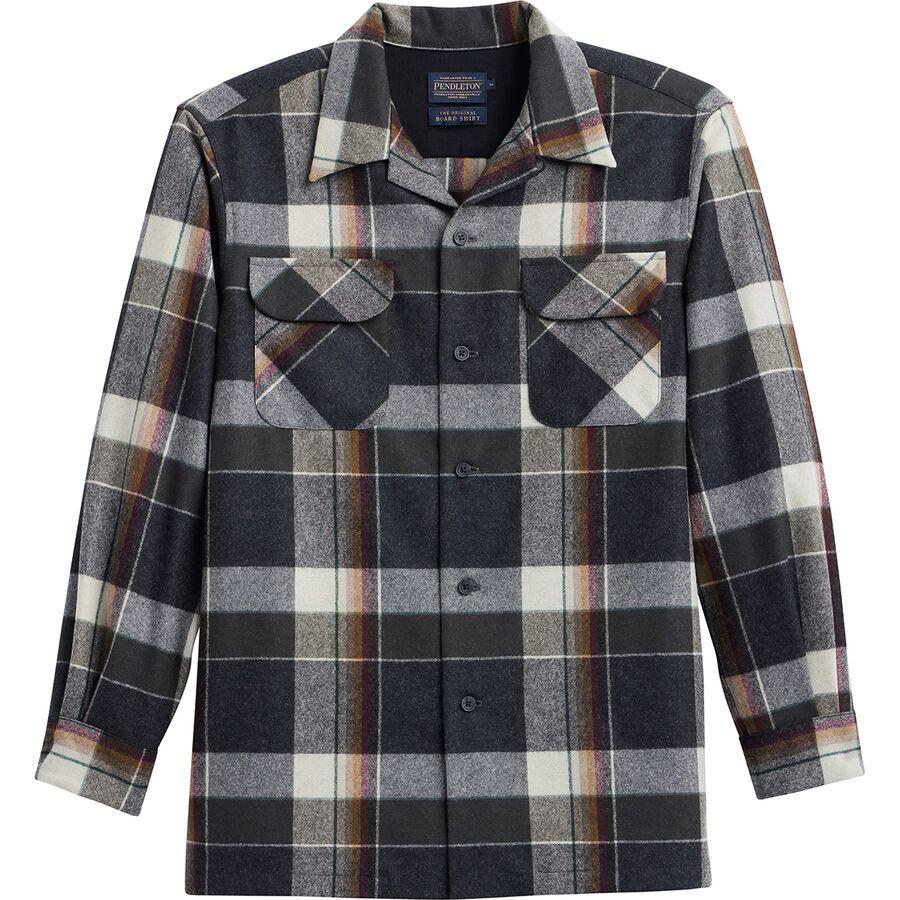 backcountry Pendleton Board Shirt - Men's Black Multi Plaid
