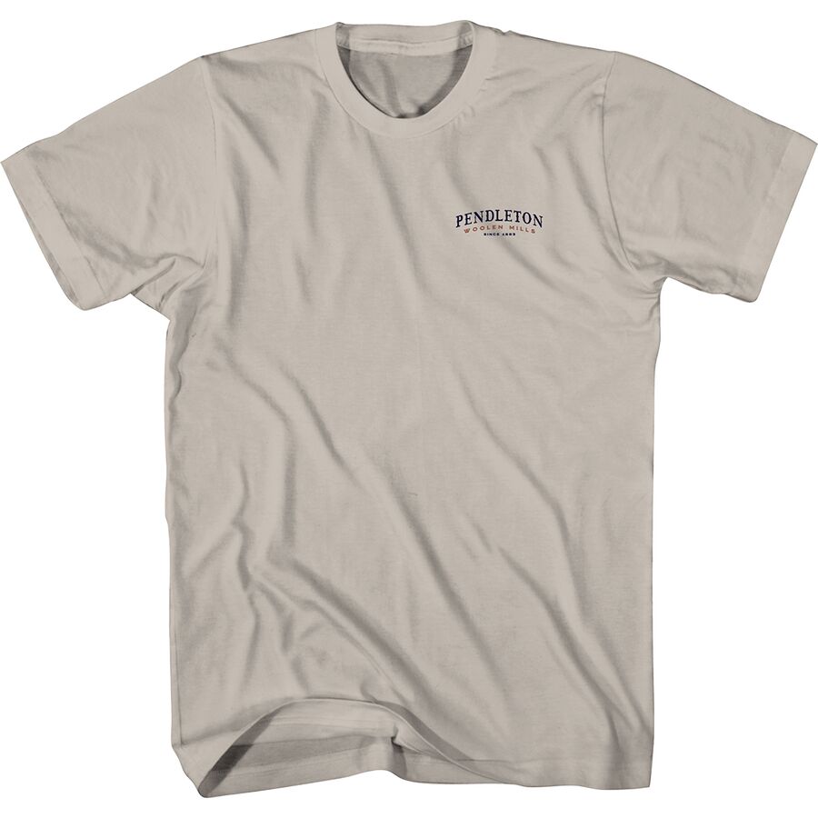 Backcountry Pendleton Cascadia Skull Graphic T-Shirt - Men's Dust/Multi