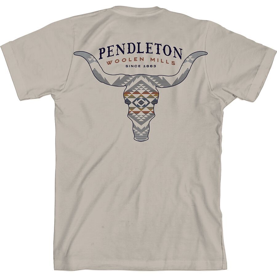backcountry Pendleton Cascadia Skull Graphic T-Shirt - Men's Dust/Multi