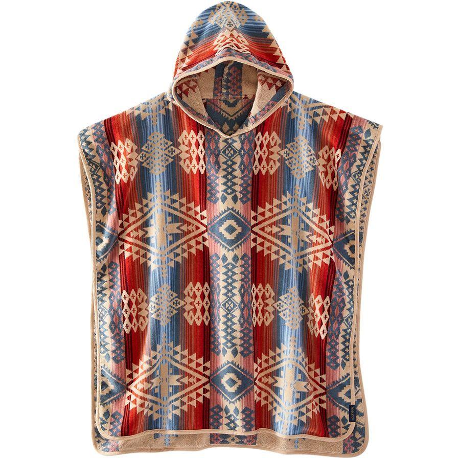 backcountry Pendleton Jacquard Adult Hooded Towel Canyonlands