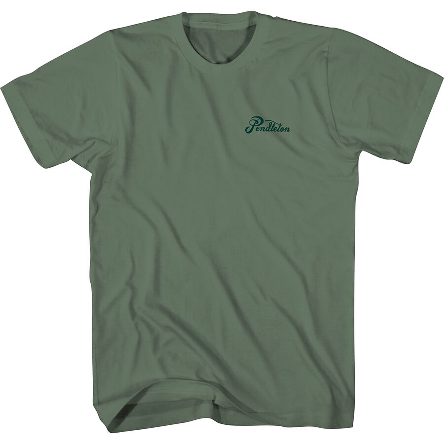 Backcountry Pendleton Mountain Pass Graphic T-Shirt - Men's Pine/Forest