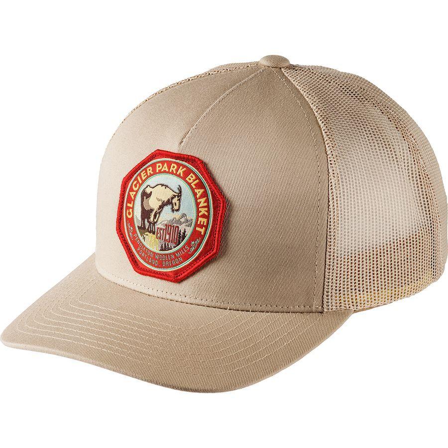 backcountry Pendleton National Park Trucker Hat Natural/Glacier
