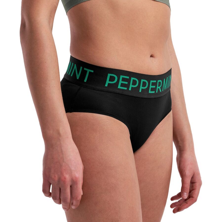 backcountry Peppermint Cycling Padded Underwear - Women's Black