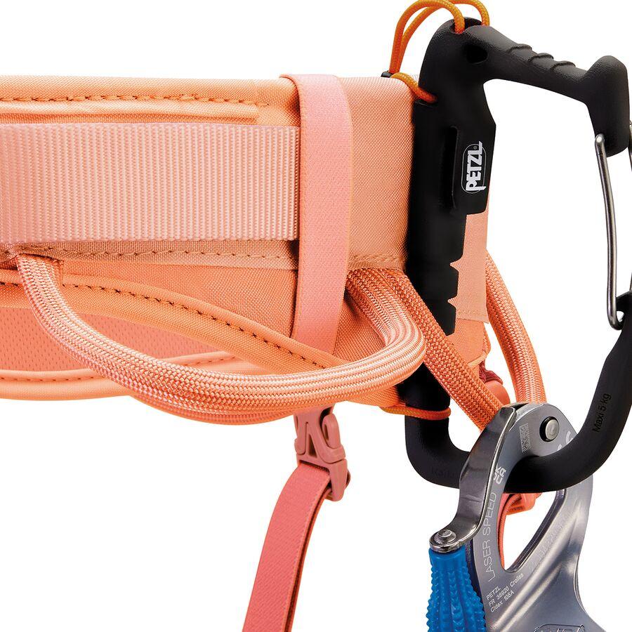 Backcountry Petzl Corax LT Harness - Women's Coral Sand