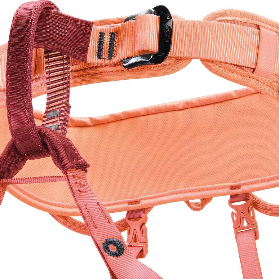 Backcountry Petzl Corax LT Harness - Women's Coral Sand