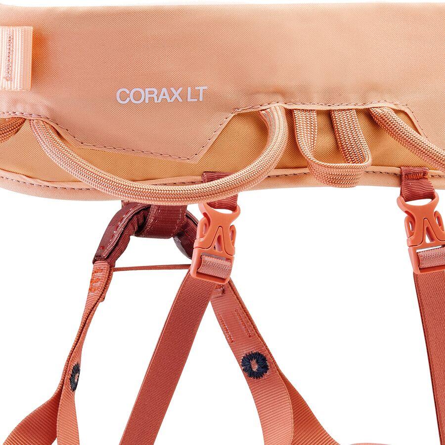 Backcountry Petzl Corax LT Harness - Women's Coral Sand