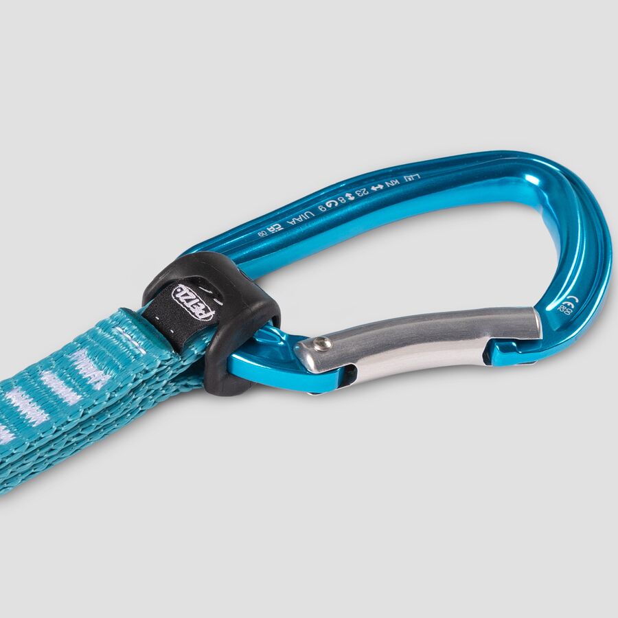 Backcountry Petzl Djinn Axess Quickdraw - 6-Pack Turquoise