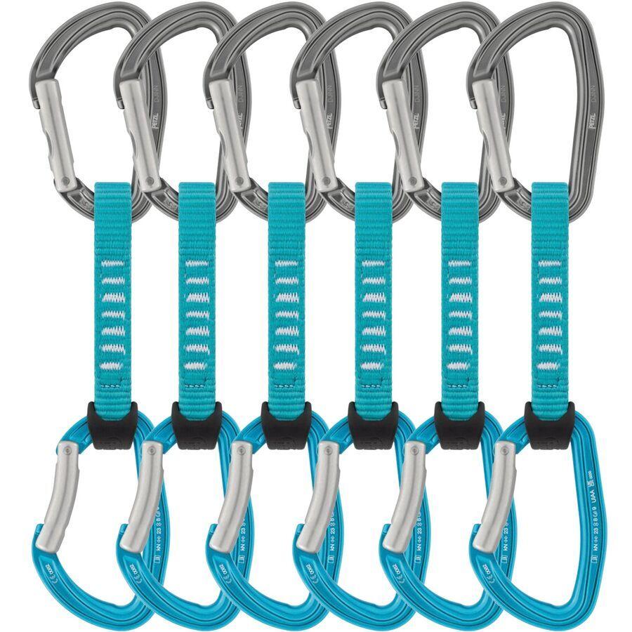 backcountry Petzl Djinn Axess Quickdraw - 6-Pack Turquoise