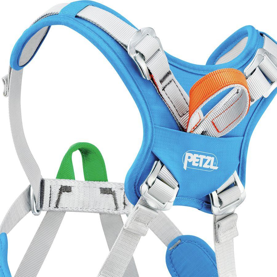 Backcountry Petzl Ouistiti Full Body Climbing Harness - Kids' Blue