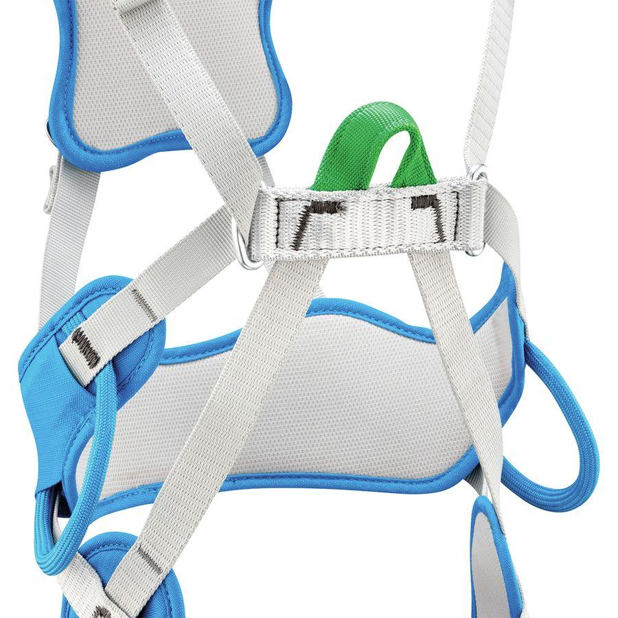 Backcountry Petzl Ouistiti Full Body Climbing Harness - Kids' Blue