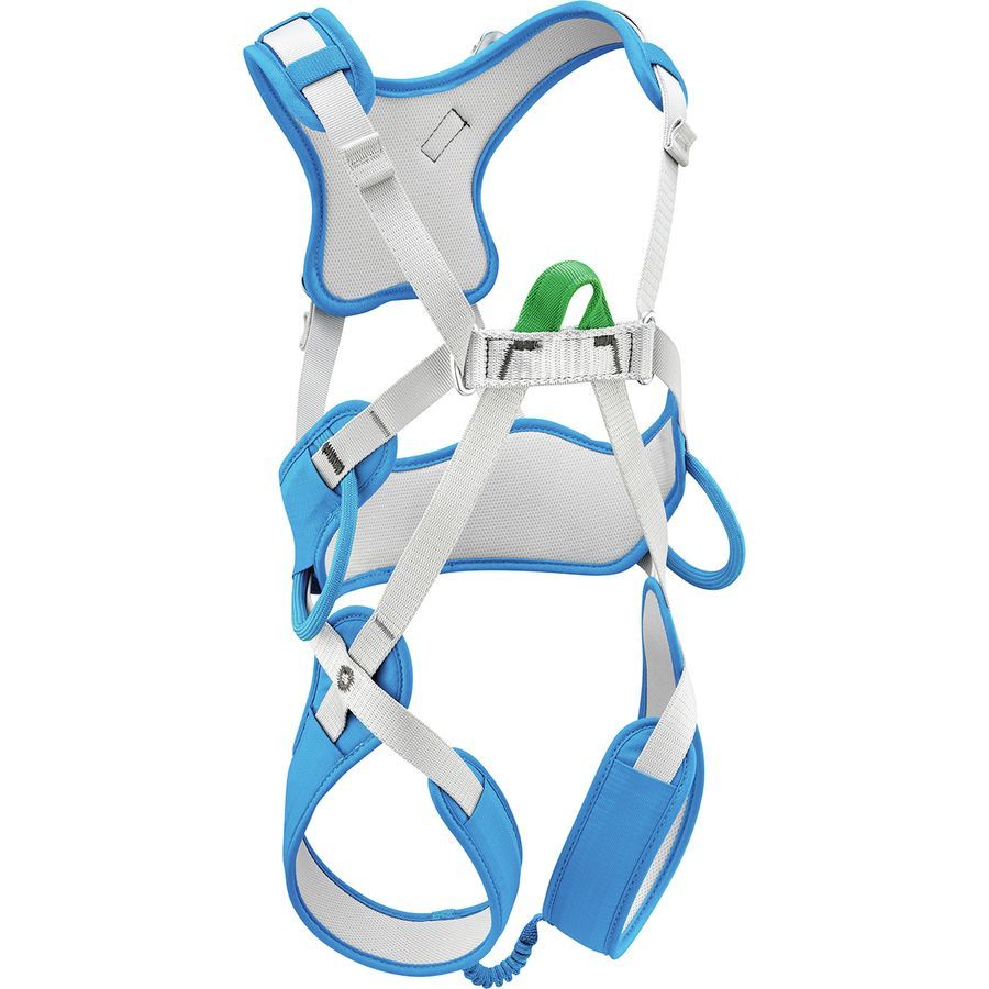 backcountry Petzl Ouistiti Full Body Climbing Harness - Kids' Blue