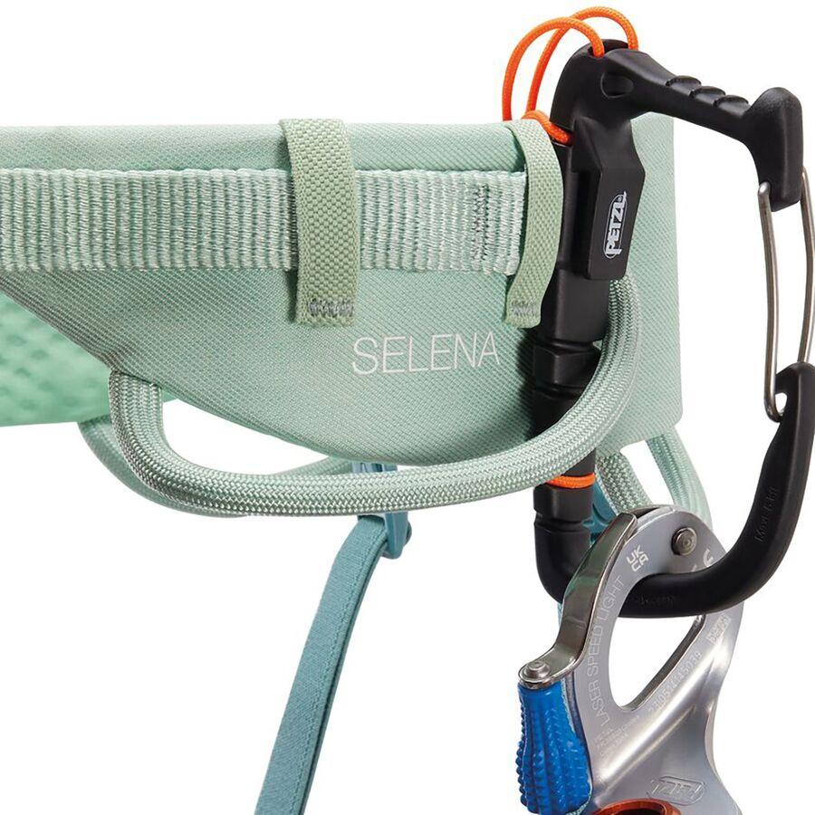 Backcountry Petzl Selena Harness - Women's Jade Green