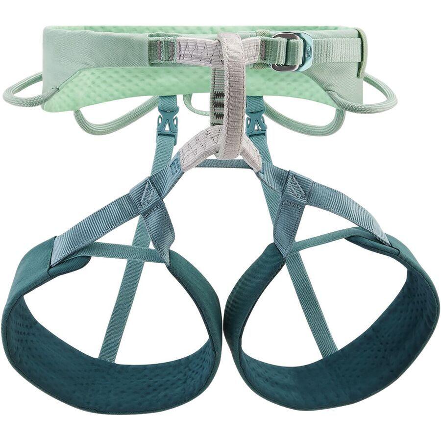 backcountry Petzl Selena Harness - Women's Jade Green