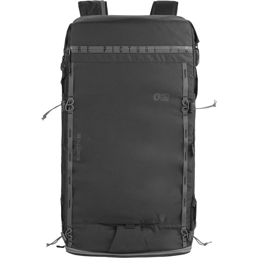 Backcountry Picture Organic Komit TR 26L Backpack Black
